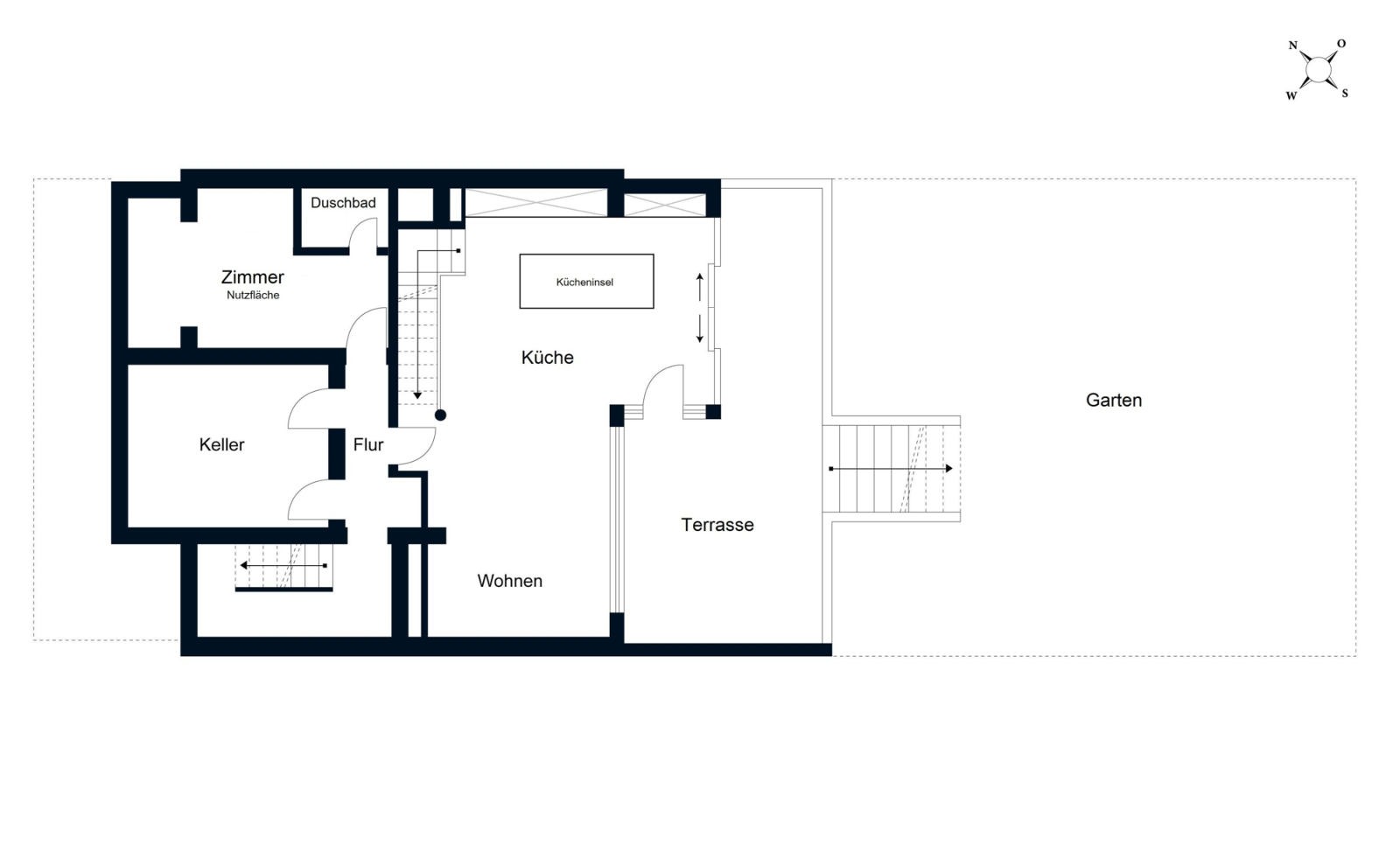 Grundriss Untergeschoss